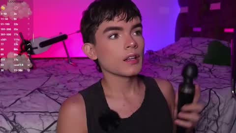 Angelo I work from home this is my room  online show from 10.18.25