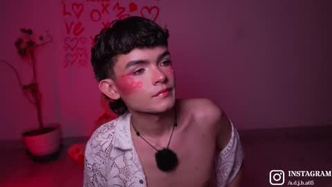 Angelo I work from home this is my room  online show from 02.15.26