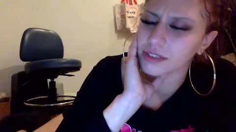 Snapshot of angelofdesire9 chatting on 10.21.25 Angel online show from 10.21.25