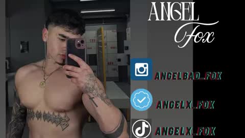 Snapshot of angelx_fox chatting on 09.17.25 Angel Fox online show from 09.17.25
