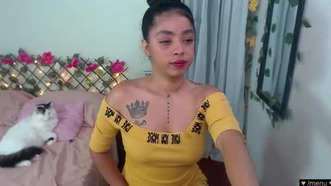 Snapshot of angielee01 chatting on 01.11.26 Angie y Andres online show from 01.11.26