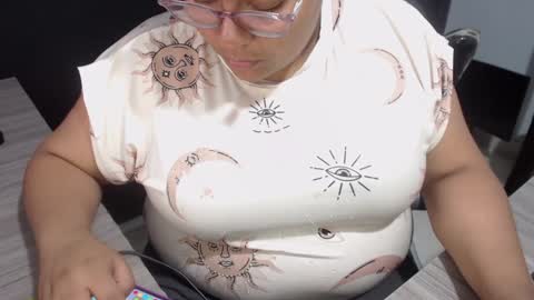 Snapshot of angy_ro12 chatting on 01.27.25 angy online show from 01.27.25