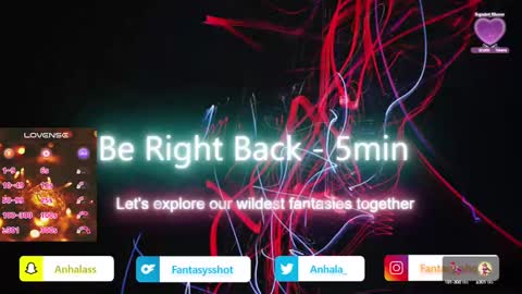 Anhala Rivera online show from 12.23.24