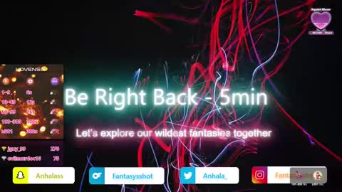 Anhala Rivera online show from 12.23.24