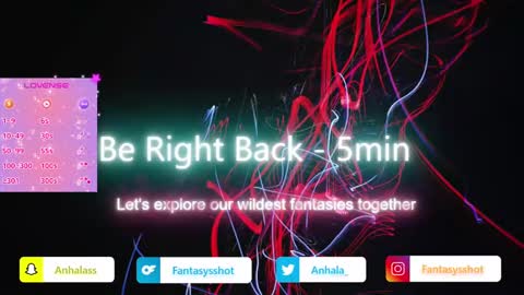 Anhala Rivera online show from 02.02.25