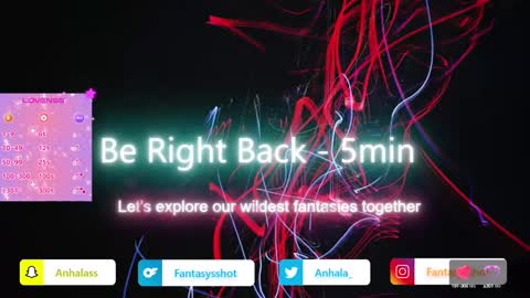 Anhala Rivera online show from 03.12.25