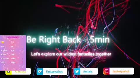 Anhala Rivera online show from 10.29.25