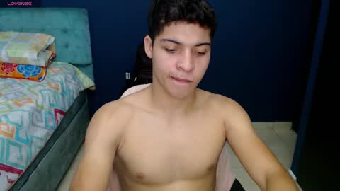 Snapshot of ani_and_ghost chatting on 02.10.25 David online show from 02.10.25