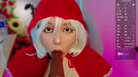 Snapshot of ania_001 chatting on 12.21.25 Ania . IG. Ania 001S online show from 12.21.25