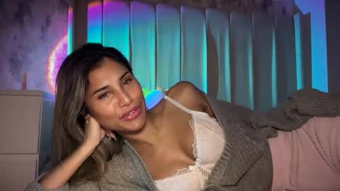 Snapshot of aniishaa chatting on 01.19.26 anisha online show from 01.19.26