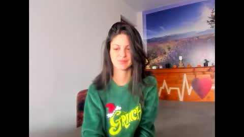 Snapshot of anissawhitens chatting on 10.23.25 anissawhitenss online show from 10.23.25