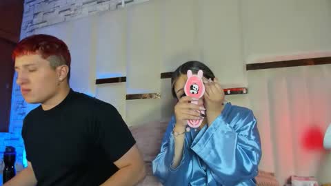 ANGEL AND TEFY online show from 03.01.26