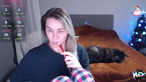 Snapshot of anna_ana chatting on 12.24.24 Anadirectgirl online show from 12.24.24