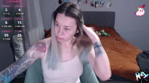 Snapshot of anna_ana chatting on 01.16.25 Anadirectgirl online show from 01.16.25