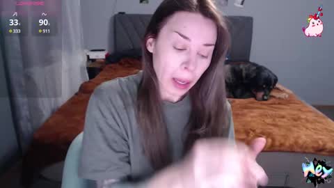 Snapshot of anna_ana chatting on 01.27.25 Anadirectgirl online show from 01.27.25