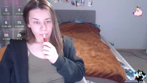 Snapshot of anna_ana chatting on 02.25.25 Anadirectgirl online show from 02.25.25