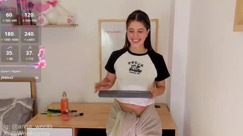  Anna Weells  online show from 12.06.24