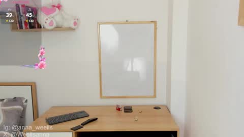  Anna Weells  online show from 12.09.24