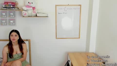  Anna Weells  online show from 02.16.26