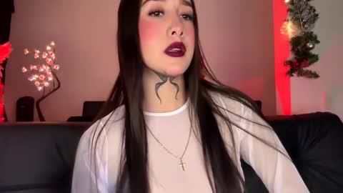 Snapshot of annaa__ chatting on 12.23.24 annaa__ online show from 12.23.24