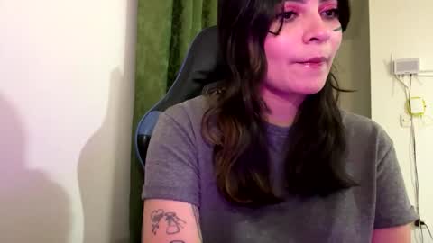 Snapshot of annacrow chatting on 12.03.25 Anna online show from 12.03.25