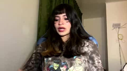 Snapshot of annacrow chatting on 01.08.26 Anna online show from 01.08.26