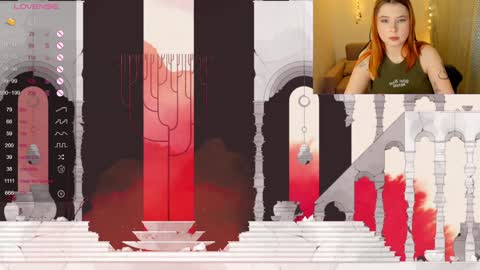 Snapshot of annamooree chatting on 01.15.25 im Sophie online show from 01.15.25