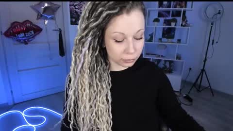 Snapshot of annanebula chatting on 02.08.26 Anna online show from 02.08.26