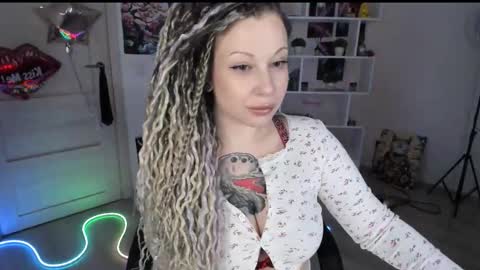 Snapshot of annanebula chatting on 03.22.26 Anna online show from 03.22.26