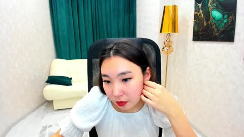 Snapshot of annareyli chatting on 01.26.25 Anna online show from 01.26.25