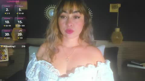Snapshot of annavictoria__ chatting on 02.11.26 Anna Victoria online show from 02.11.26