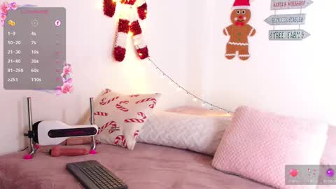 Snapshot of annedark chatting on 12.19.24 Anne online show from 12.19.24