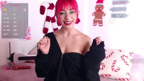 Snapshot of annedark chatting on 12.29.24 Anne online show from 12.29.24