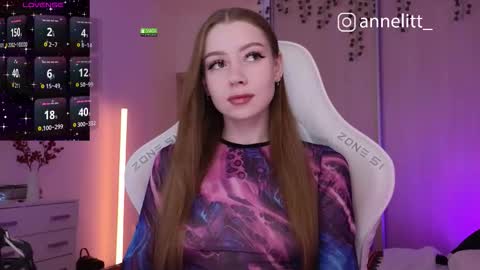 annelitt online show from 12.21.25