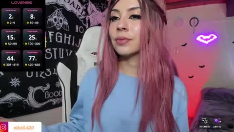 Nikoll online show from 02.13.25