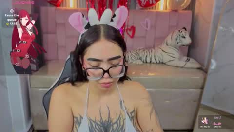 Snapshot of anni_acker_b chatting on 02.14.26 Anni acker b online show from 02.14.26