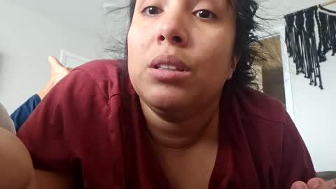 Snapshot of annie23mal chatting on 11.30.25 Annie23mal online show from 11.30.25