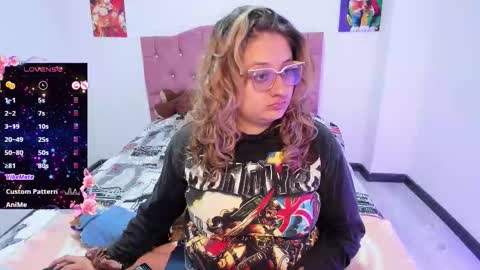 Ana Bolena independent model online show from 10.25.25