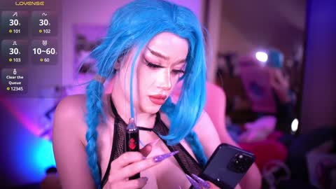 Snapshot of annie_may_may chatting on 12.14.24 Annie May   online show from 12.14.24