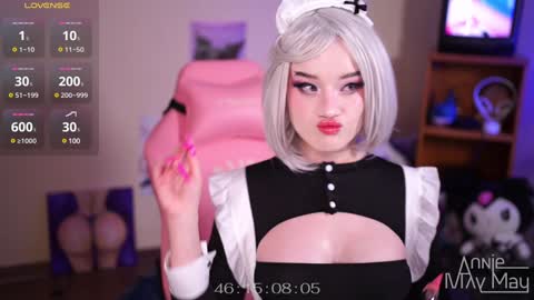 Snapshot of annie_may_may chatting on 01.24.25 Annie May   online show from 01.24.25