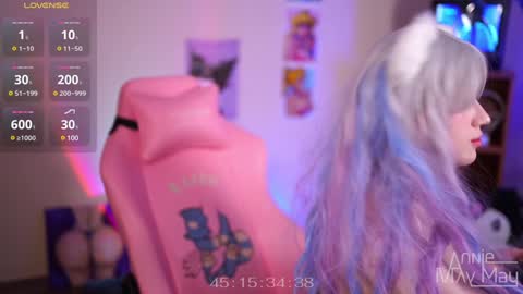 Snapshot of annie_may_may chatting on 01.25.25 Annie May   online show from 01.25.25