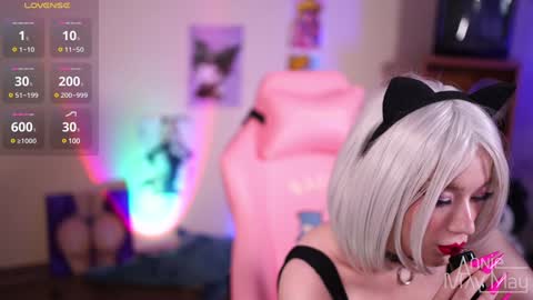 Snapshot of annie_may_may chatting on 01.31.25 Annie May   online show from 01.31.25