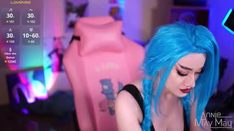 Snapshot of annie_may_may chatting on 03.02.25 Annie May   online show from 03.02.25