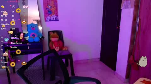 AnnieBlu3 online show from 02.08.26