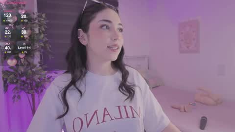 Snapshot of anniebrie chatting on 05.20.26 Cassandra online show from 05.20.26