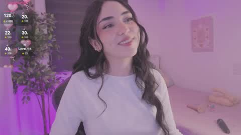 Snapshot of anniebrie chatting on 05.27.26 Cassandra online show from 05.27.26
