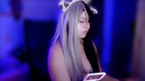 Snapshot of anniedkitty chatting on 10.25.25 Annie Katzura new acount online show from 10.25.25