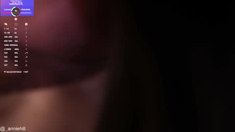 anniehillofficial_ online show from 01.15.25