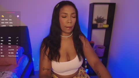 Snapshot of anniejasmin_ chatting on 12.29.24 A N N I E online show from 12.29.24