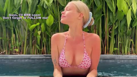 Snapshot of anntourage chatting on 02.07.25 Ann Telegram ANNtouragee online show from 02.07.25